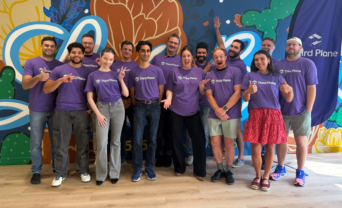The Third Plane team in Austin.